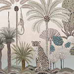 Мебельная ткань Oasis Gray-Beige Велюр N 1139 варинант исполнения - 3 | Loft Concept в Перми