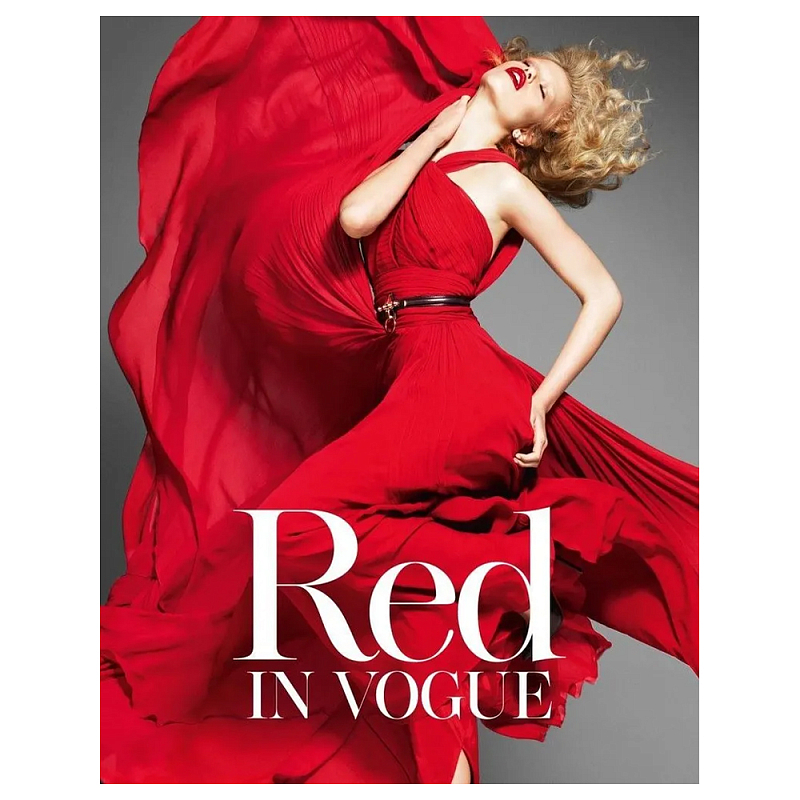 Коллекционная книга Red in Vogue Красная книга Vogue Коллекционная книга Red in Vogue Красная книга Vogue в Перми | Loft Concept