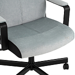 Мягкое кресло для рабочего стоа Pillo Gray-blue варинант исполнения - 7 | Loft Concept в Перми