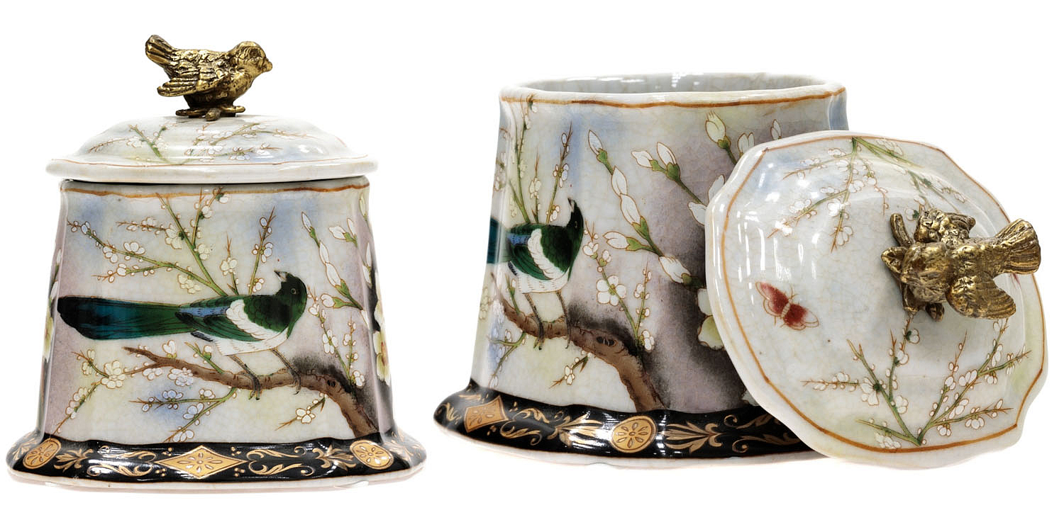Шкатулка Round Box Colored Bird Шкатулка Round Box Colored Bird - Loft-Concept в Перми