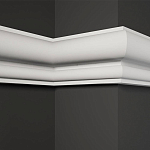 Гладкий молдинг MT-06 варинант исполнения - 1 | Loft Concept в Перми