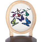 Стул French Field of butterflies варинант исполнения - 2 | Loft Concept в Перми