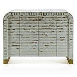 Буфет в гостиную с инкрустацией  Mother of Pearl Inlay Cabinet варинант исполнения - 1 | Loft Concept в Перми