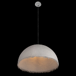 Подвесной светильник в форме купола белого цвета с ажурной бахромой Tactile Line варинант исполнения - 10 | Loft Concept в Перми