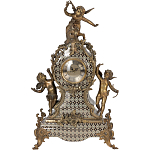 Часы настольные The Israeli ascent варинант исполнения - 1 | Loft Concept в Перми