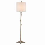 Торшер с каркасом в форме дерева Gray Fake Tree варинант исполнения - 1 | Loft Concept в Перми