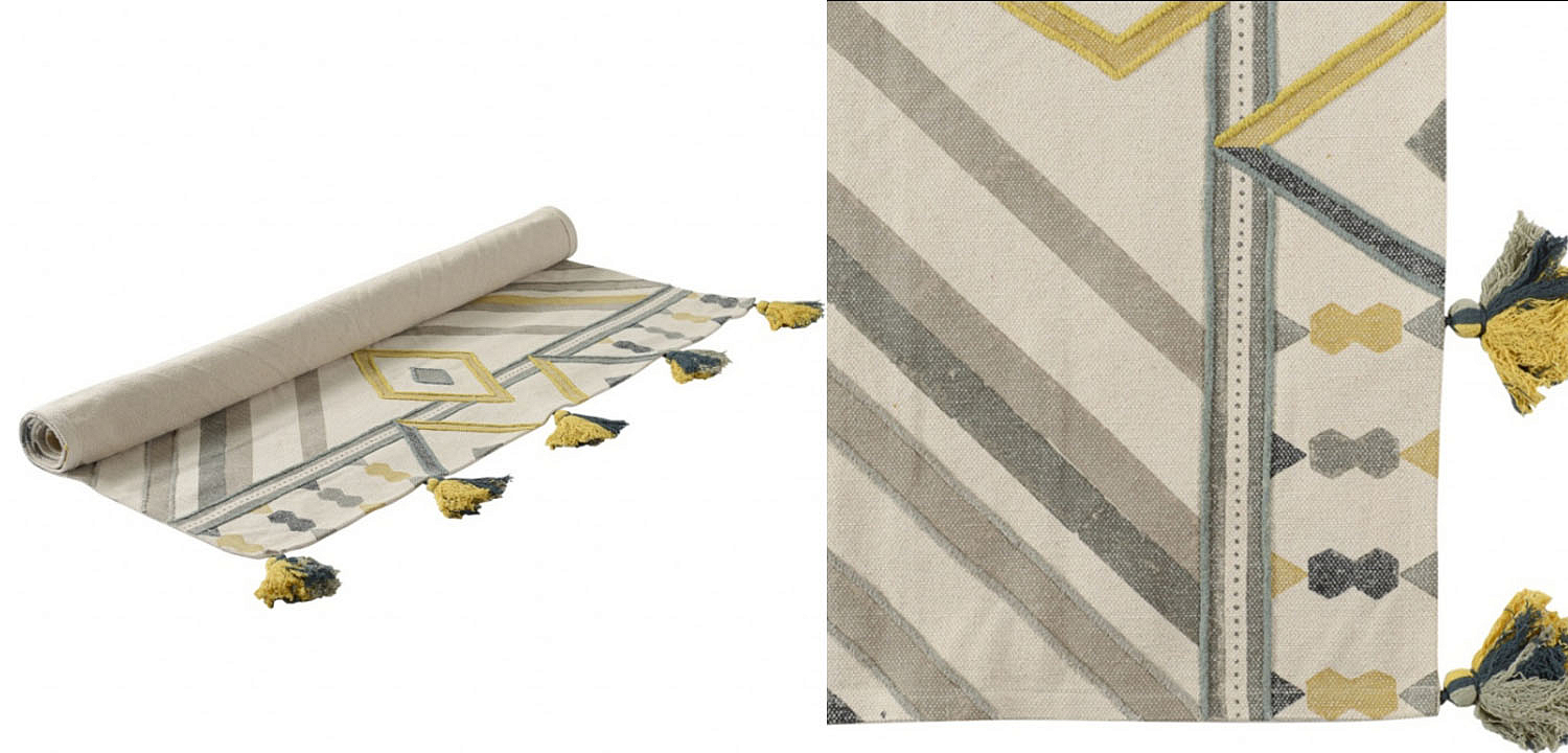 Ковер Rhombuses Carpet Ковер Rhombuses Carpet - Loft-Concept в Перми