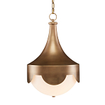 Подвесной светильник светодиодный с каркасом в форме купола Lantern under the Dome варинант исполнения - 3 | Loft Concept в Перми