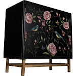 Комод деревянный Tits on flowers варинант исполнения - 2 | Loft Concept в Перми