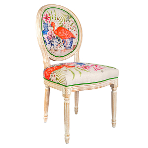 Стул Scarlet Ibis Stool