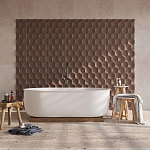 Гипсовая 3D панель с принтографией PM-12 варинант исполнения - 1 | Loft Concept в Перми