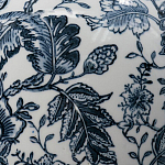 Ваза с классическим узором шинуазри синего цвета Blue & White Ornament  варинант исполнения - 3 | Loft Concept в Перми