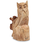 Статуэтка из дерева сова Animals of the World 20 варинант исполнения - 1 | Loft Concept в Перми