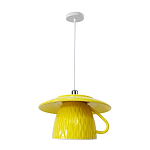 Подвесные светильники в виде разноцветных чашек Flower Reversal варинант исполнения - 1 | Loft Concept в Перми