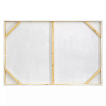 Панно декоративное с ручной росписью Blue Strokes варинант исполнения - 2 | Loft Concept в Перми