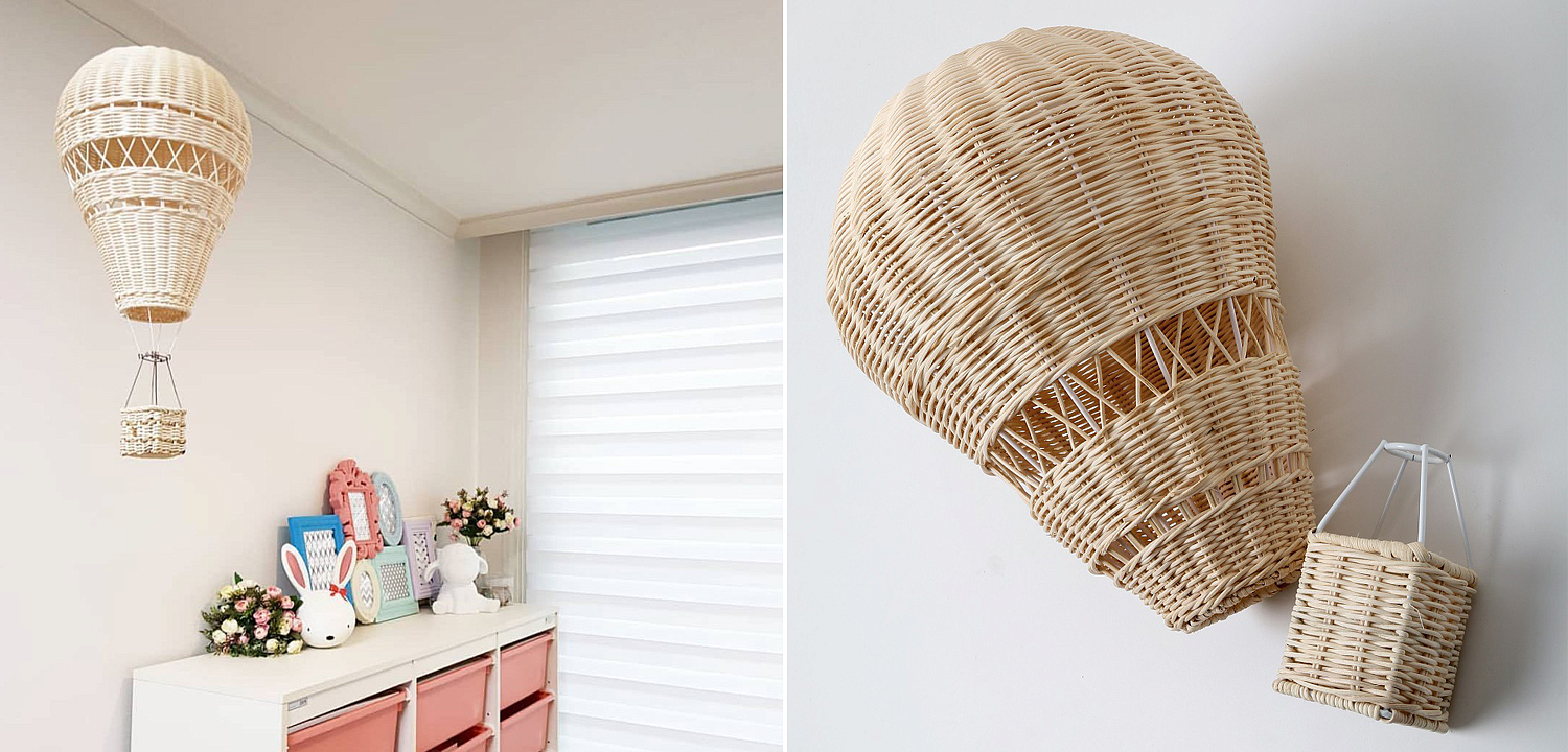 Аксессуар на стену Braided Balloon Аксессуар на стену Braided Balloon - Loft-Concept в Перми