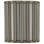 Бра с абажуром из панелей белого молочного стекла Stunned by Light варинант исполнения - 3 | Loft Concept в Перми