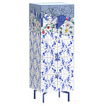 Тумба на синих ножках Tall Re Rblue варинант исполнения - 1 | Loft Concept в Перми