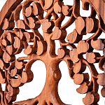 Панно из дерева Mythosream Panel With Trees варинант исполнения - 2 | Loft Concept в Перми