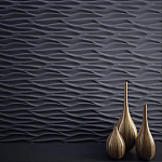 Гипсовая 3D Панель M-01 варинант исполнения - 1 | Loft Concept в Перми