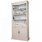 Стеллаж для книг с открытыми полками и 2-мя ящиками Interiors Romance варинант исполнения - 1 | Loft Concept в Перми