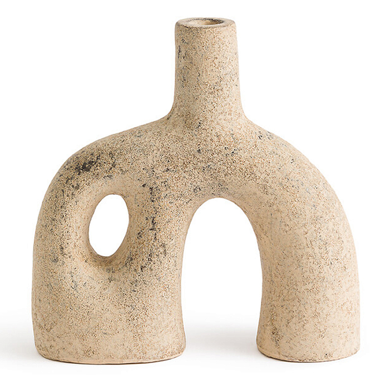 Ваза декоративная Ceramic Vase Aulin 27 Коричневый Ваза декоративная Ceramic Vase Aulin 27 Коричневый в Перми | Loft Concept