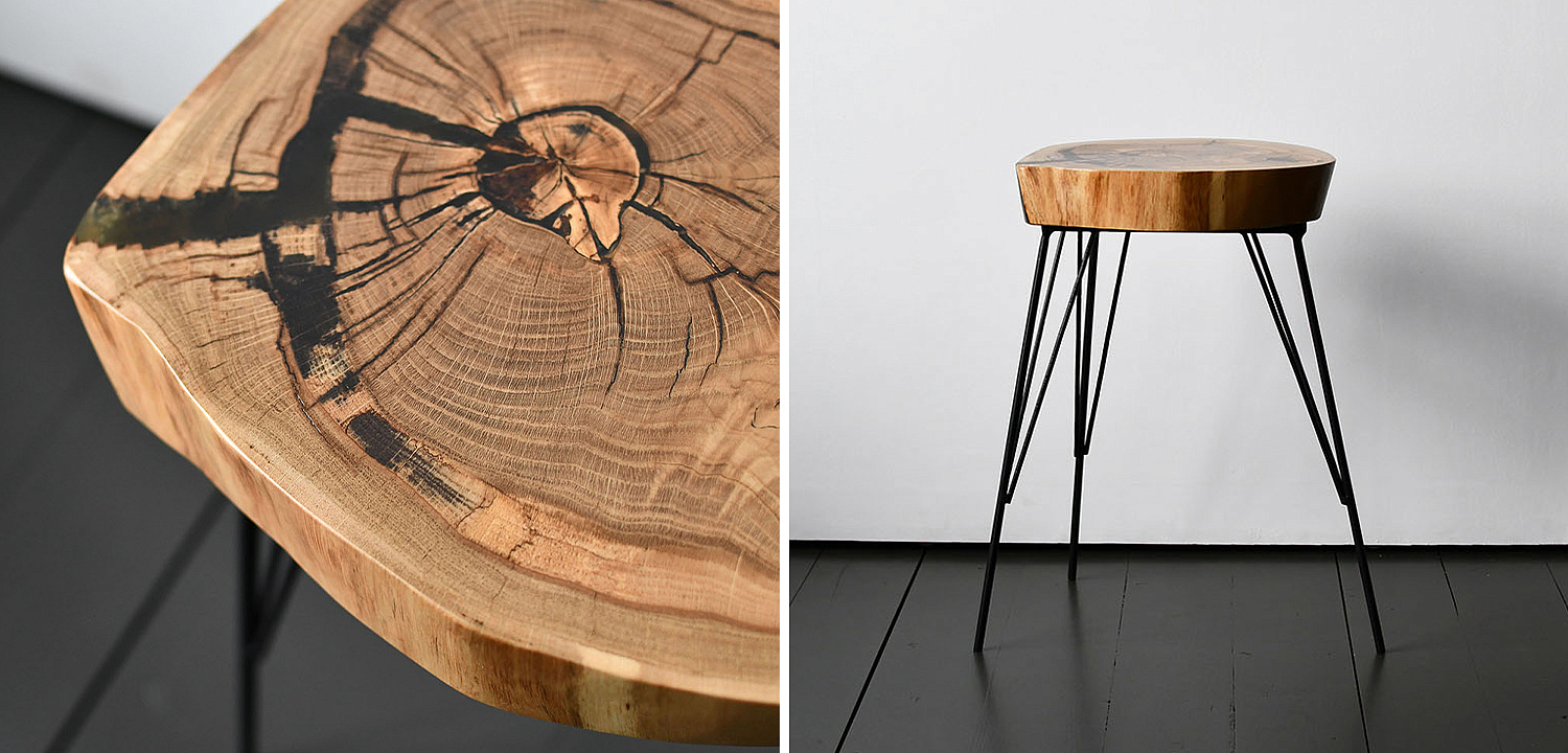 Приставной стол Kaylum Industrial Metal Rust Side Table Приставной стол Kaylum Industrial Metal Rust Side Table - Loft-Concept в Перми