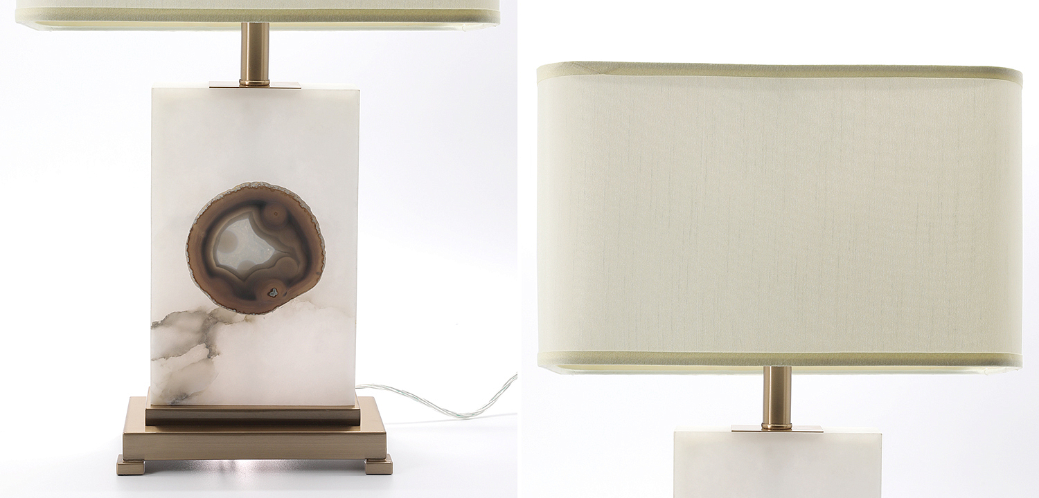 Настольная лампа Bel Air Agate Table Lamp Настольная лампа Bel Air Agate Table Lamp - Loft-Concept в Перми