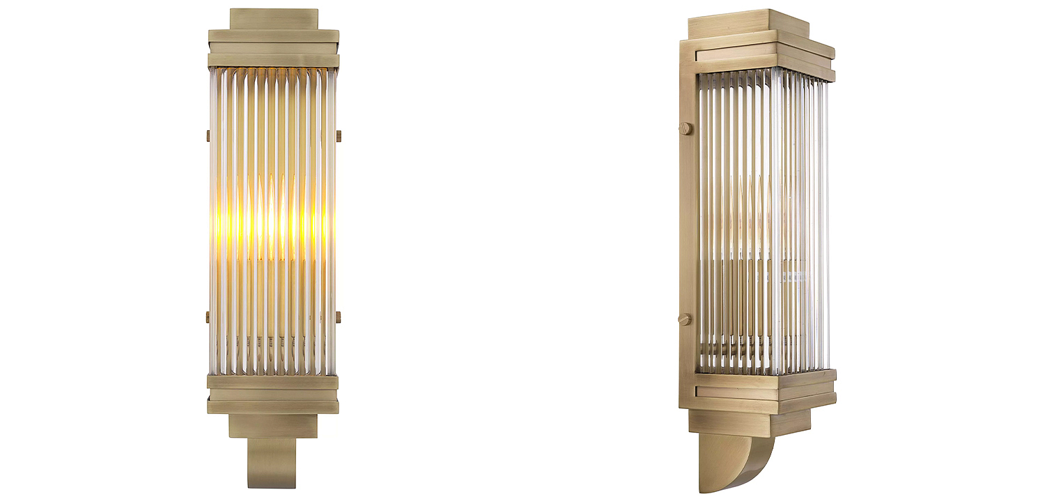 Бра Eichholtz Wall Lamp Bassett Бра Eichholtz Wall Lamp Bassett - Loft-Concept в Перми