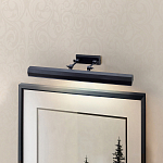 Светильник для картин с призматическим плафоном и двойными регулируемыми шарнирами Elstead Lighting варинант исполнения - 25 | Loft Concept в Перми