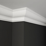 Гладкий карниз KT-01 варинант исполнения - 1 | Loft Concept в Перми