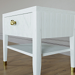 Прикроватная тумбочка с ящиком Elsa Dreams White варинант исполнения - 3 | Loft Concept в Перми