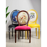 Стул French Bul yellow варинант исполнения - 9 | Loft Concept в Перми