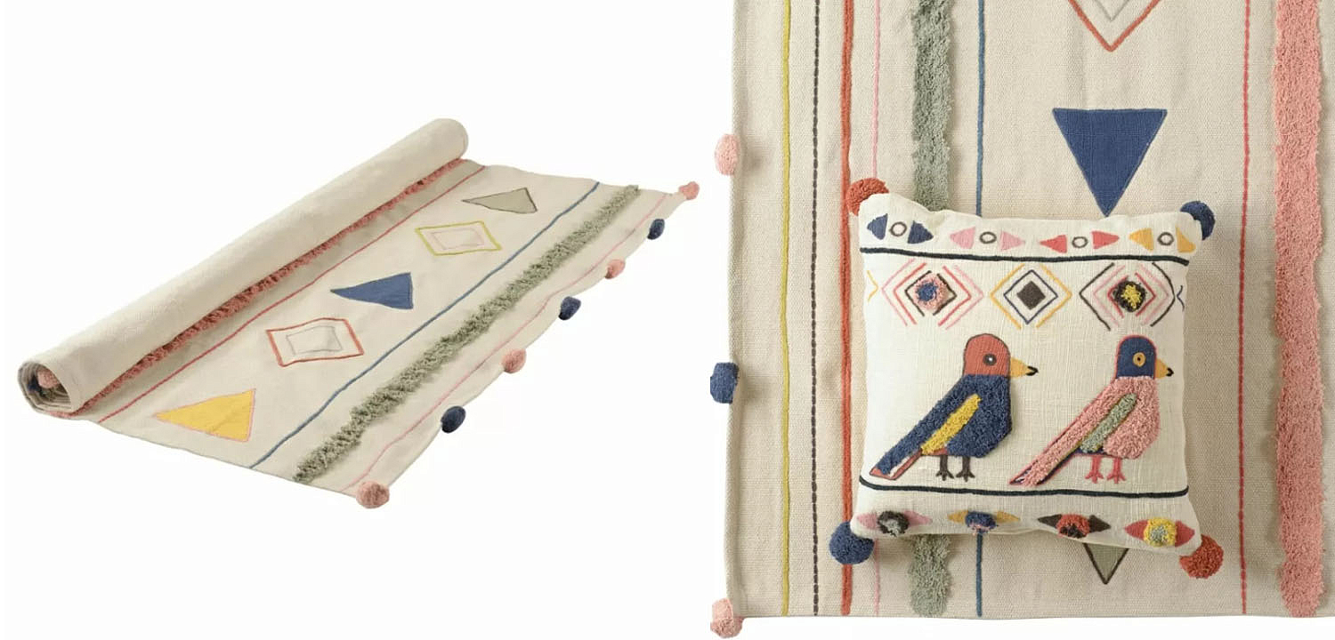 Ковер Ethnic mix Carpet Ковер Ethnic mix Carpet - Loft-Concept в Перми