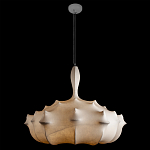 Подвесной светильник с белым фигурным абажуром и мягкими волнистыми краями Cloud Motion  варинант исполнения - 18 | Loft Concept в Перми