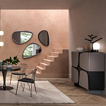 Дизайнерский комод с декоративными элементами на дверках Trilogy варинант исполнения - 3 | Loft Concept в Перми