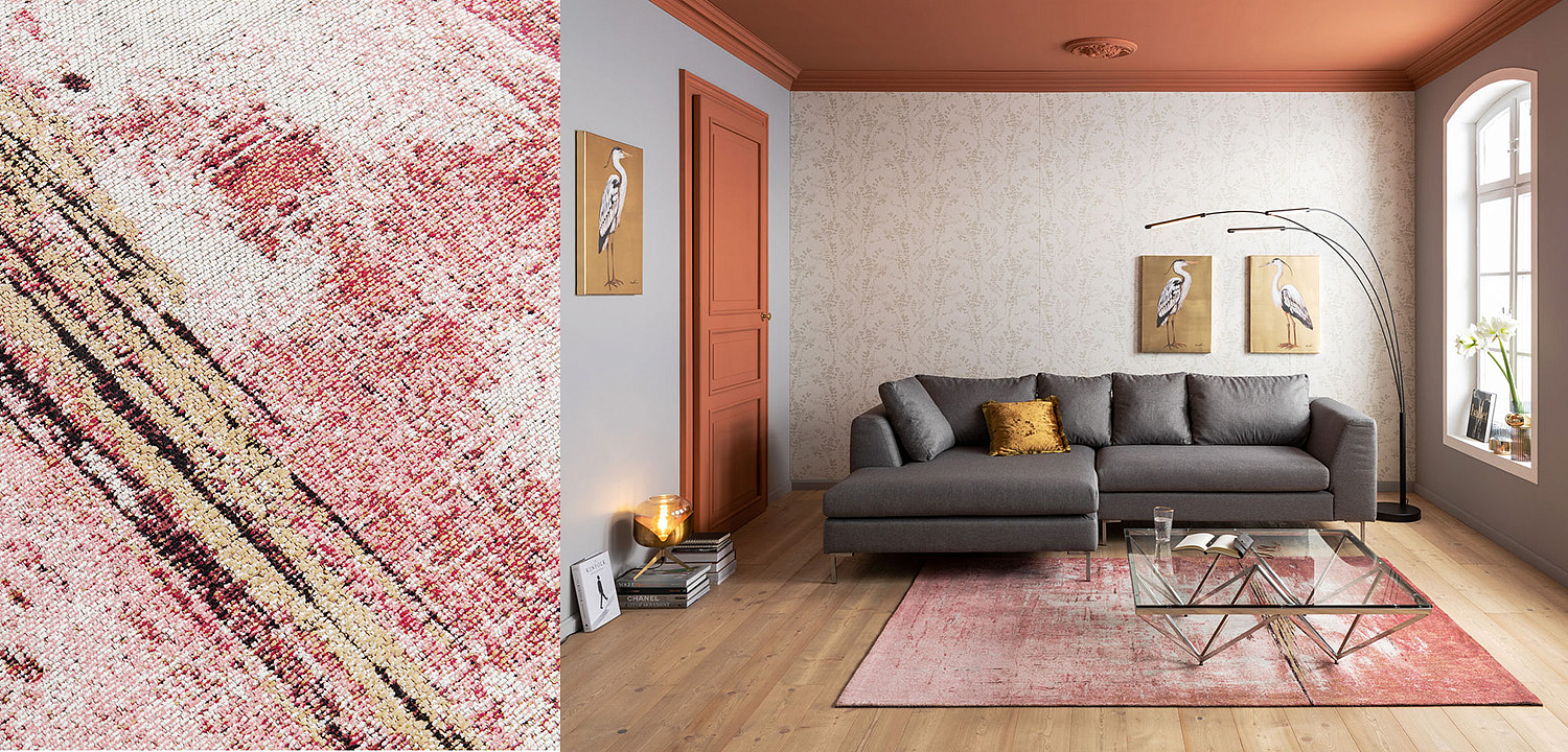 Ковер Abstraction red Ковер Abstraction red - Loft-Concept в Перми