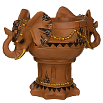 Кашпо Elephant Symbol варинант исполнения - 1 | Loft Concept в Перми