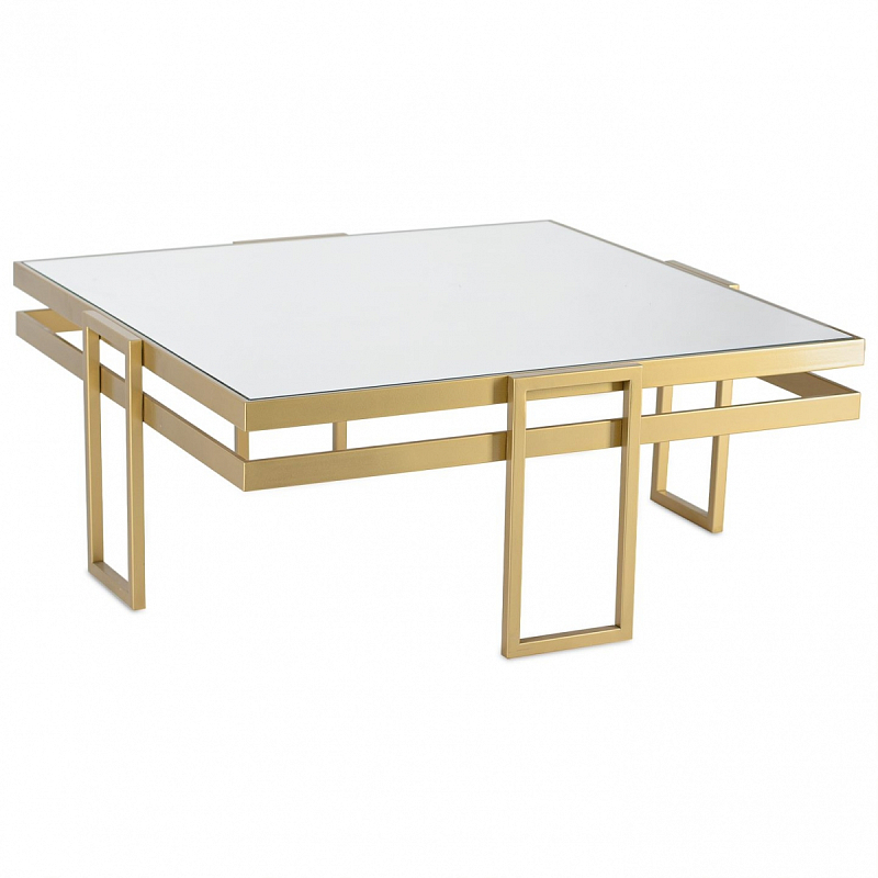 Кофейный стол Percival Coffee Table Золотой Кофейный стол Percival Coffee Table Золотой в Перми | Loft Concept