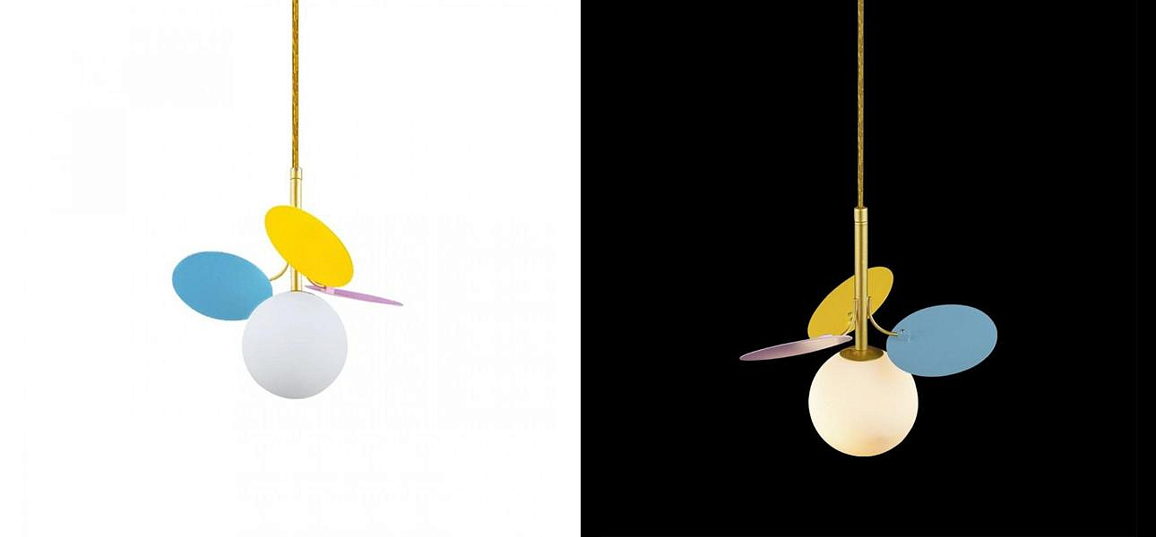 Подвесной светильник MATISSE Pendant One multicolor Подвесной светильник MATISSE Pendant One multicolor - Loft-Concept в Перми