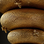 Люстра в виде улья с пчёлами Hive with Honey Bees варинант исполнения - 4 | Loft Concept в Перми