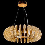 Люстра круглая с фактурными элементами в виде ракушек Inspired Sea варинант исполнения - 4 | Loft Concept в Перми