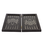 Подарочные нарды из натурального камня с гравировкой Backgammon from Stone варинант исполнения - 3 | Loft Concept в Перми