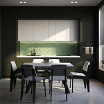 Гипсовая 3D панель с принтографией PM-27 варинант исполнения - 1 | Loft Concept в Перми