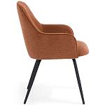 Кресло обеденное на металлических ножках Mazzi Chair варинант исполнения - 8 | Loft Concept в Перми