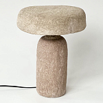 Настольная лампа «Травертиновая» варинант исполнения - 1 | Loft Concept в Перми