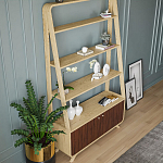 Стеллаж «Танос» варинант исполнения - 2 | Loft Concept в Перми