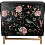 Комод деревянный Tits on flowers варинант исполнения - 1 | Loft Concept в Перми