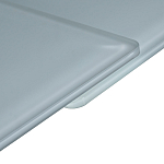 Стол обеденный раскладной со стеклянной столешницей Futuristic Table варинант исполнения - 3 | Loft Concept в Перми