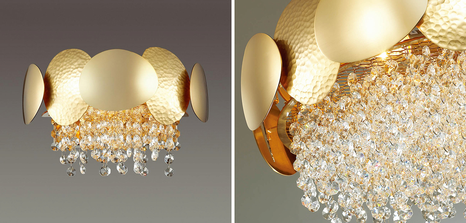 Бра Constable Wall Lamp Gold Бра Constable Wall Lamp Gold - Loft-Concept в Перми